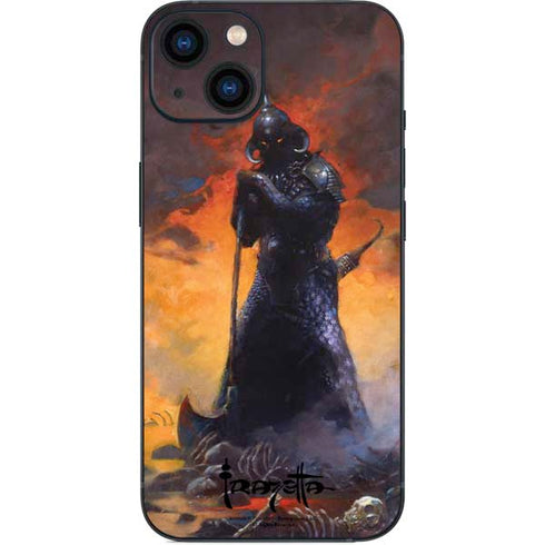 Frazetta Death Dealer iPhone 14 Plus Skin